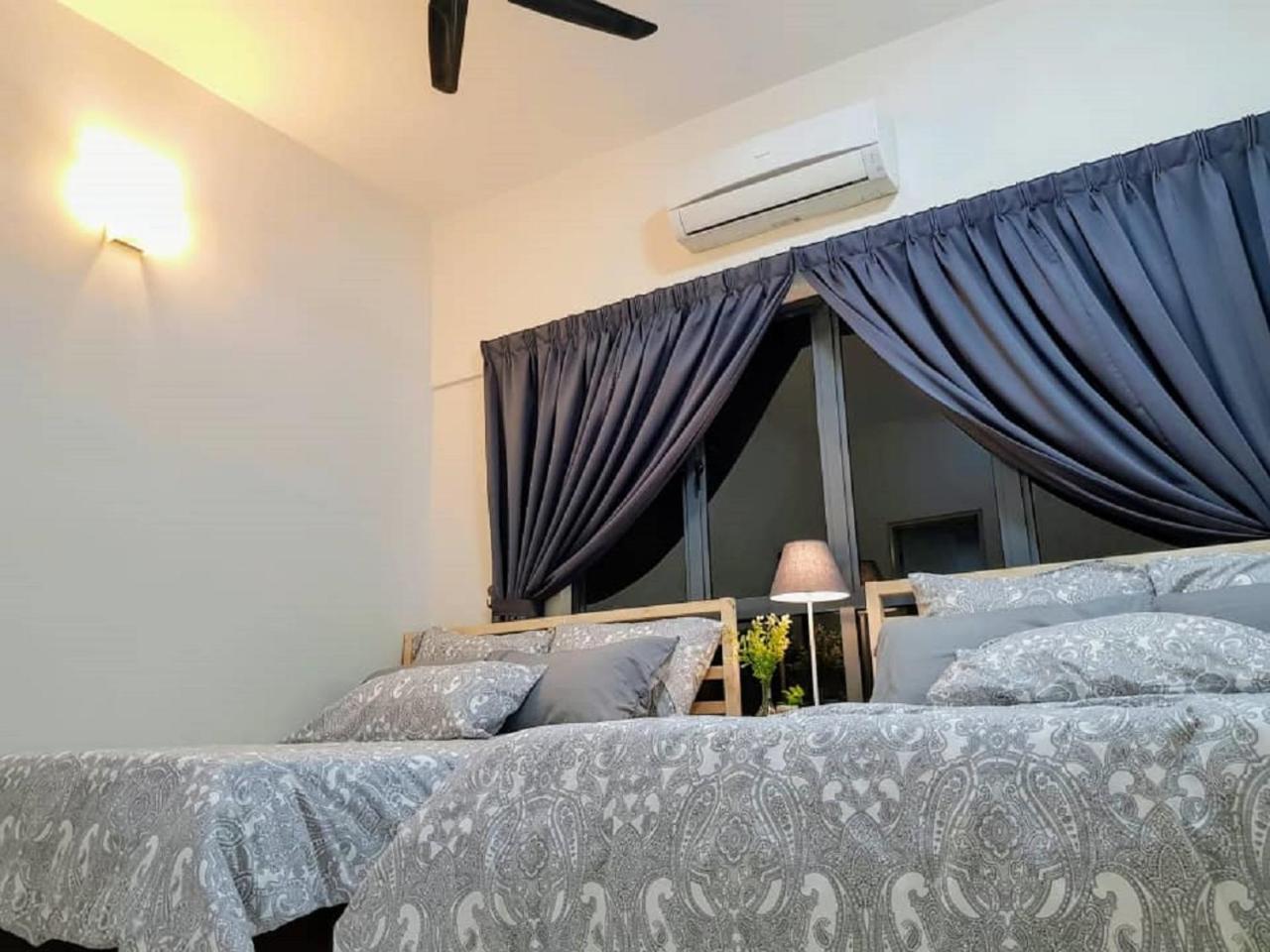 Puchong 8-12 Pax 5Min Lrt Cozy Apartment Ioi Mall 외부 사진