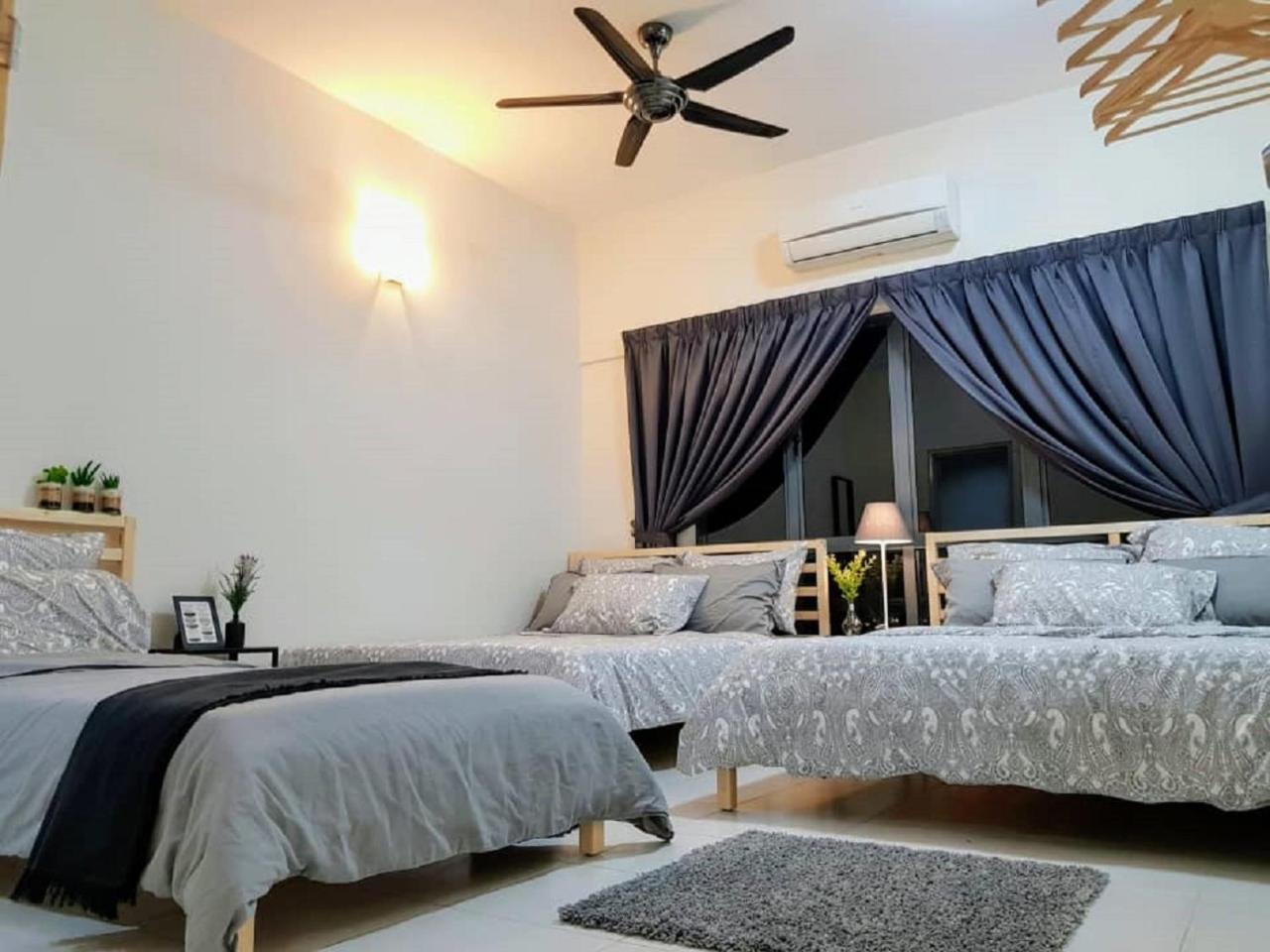 Puchong 8-12 Pax 5Min Lrt Cozy Apartment Ioi Mall 외부 사진